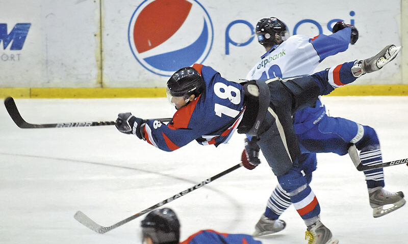 Hocheiștii gălățeni câștigă în deplasare primul meci al finalei pentru titlu cu steliști